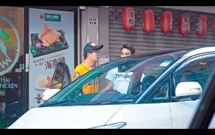 拍戲拉近父子情 「超人Daddy」錢小豪 黐阿仔密密見