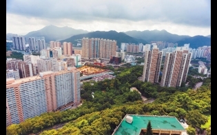 火炭半山豪宅 叫價硬淨買賣放緩