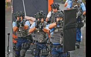 小天后今開騷 嚴陣以待 特警駐場反恐