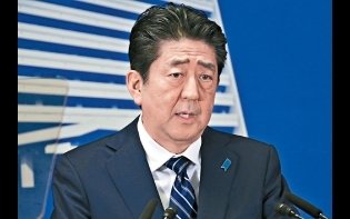 安倍陣營國會選舉大勝 嚴厲對付北韓危機