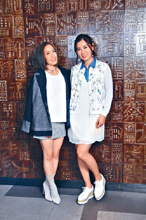 ■Robynn(右)是已故中共開國元老葉劍英孫女,她和Kendy的音樂造詣好出眾。 ■Robynn(右)是已故中共開國元老葉劍英孫女,她和Kendy的音樂造詣好出眾。