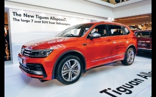 登場直擊 Tiguan Allspace7全能滿Fun