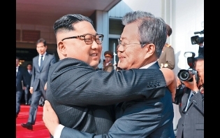 冀美朝峰會成真 金正恩堅定意志