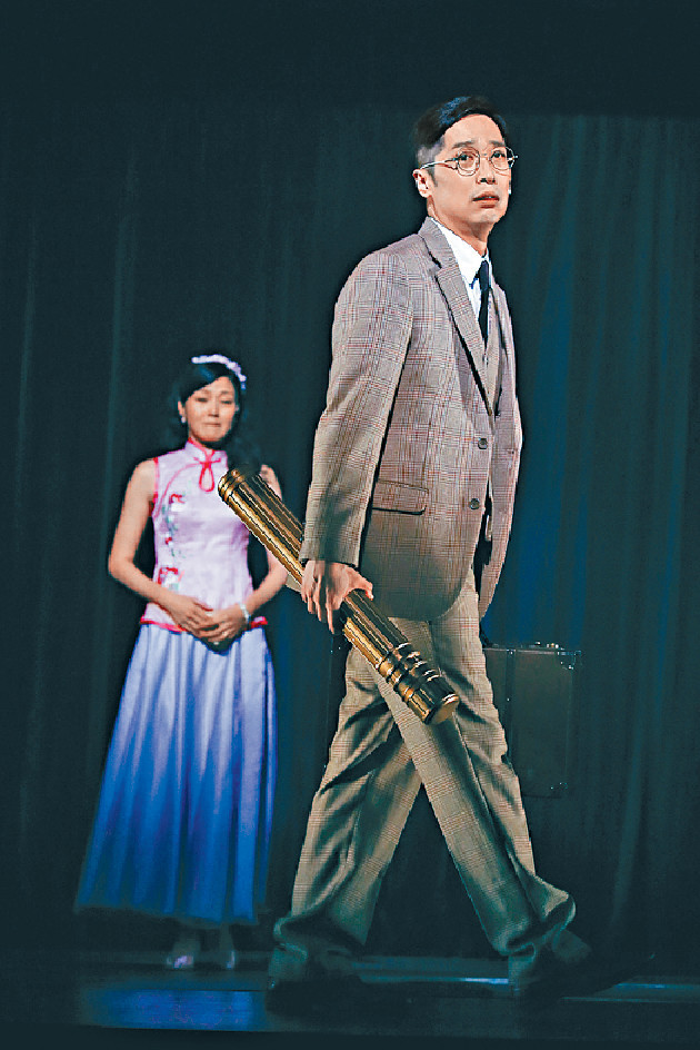 ■重演的舞台劇,女主角由萬綺雯(圖)換上胡定欣。 ■重演的舞台劇,女主角由萬綺雯(圖)換上胡定欣。