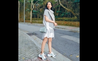 誕子讚歎生命奇妙 Kary晒囝囝Asher手仔