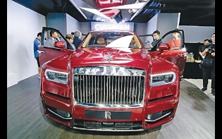 定價690萬元起 Cullinan豪極抵港