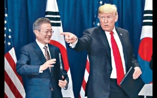特朗普預示再召開美朝峰會