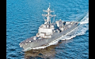 未透露行動具體時間表 美擬再派軍艦通過台灣海峽