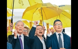 佔中案開番 控方:倡堵中環已構成煽惑 選中心地帶經精心計算