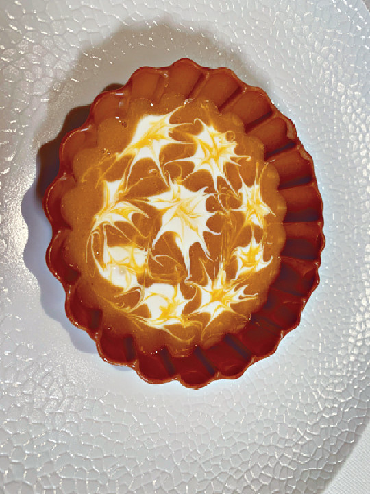 ■Passion fruit tart ■Passion fruit tart