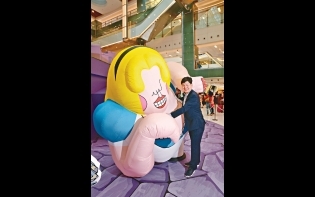 商場藝裝迎聖誕