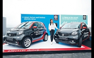 登場直擊 smart電動新星