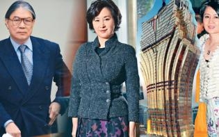 賭業王國風雲 何超瓊 霍家聯手控澳娛 四太地位恐不穩