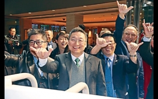 馬場浮世繪——呂健威六百W補壽禮