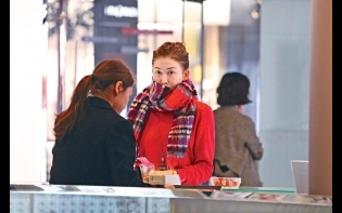 情人節驚爆閃嫁內地「鋼男」 新婚李彩華紅噹噹晒幸福