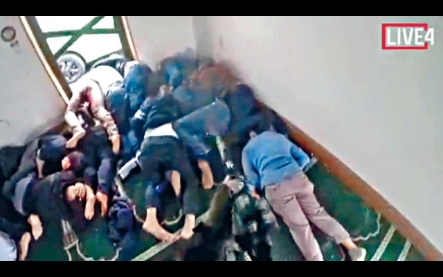 恍似打機 紐西蘭瘋狂恐襲 直播清真寺槍殺 極右白人奪49命