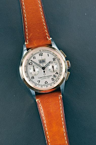 Carl F. Bucherer 高科復古新風 Carl F. Bucherer 高科復古新風