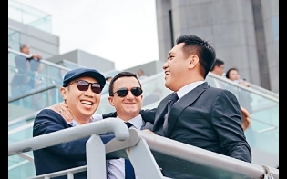 馬場浮世繪——志在四方開齋韋達拉頭馬