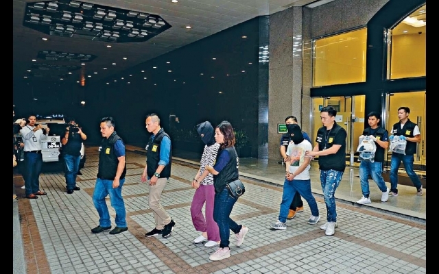 男扮女裝踩線 掠310萬籌碼 「椒」劫賭場閃電破案