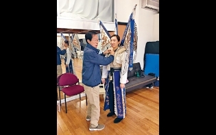喁喁語——文千歲親授《征袍》演法 千珊視恩師自傳如練功秘笈