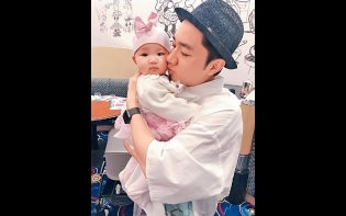 父親節心聲 慶幸BB遺傳老婆好基因 祖藍珍惜低頭望囡機會