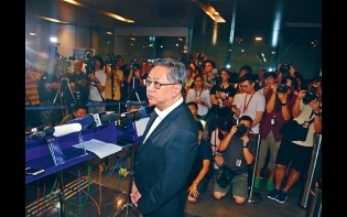 非指整個示威活動 一哥澄清暴動說法 僅針對施襲者