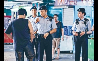 警民關係愈見緊張 TVB網劇《衝鋒隊2019》急停拍