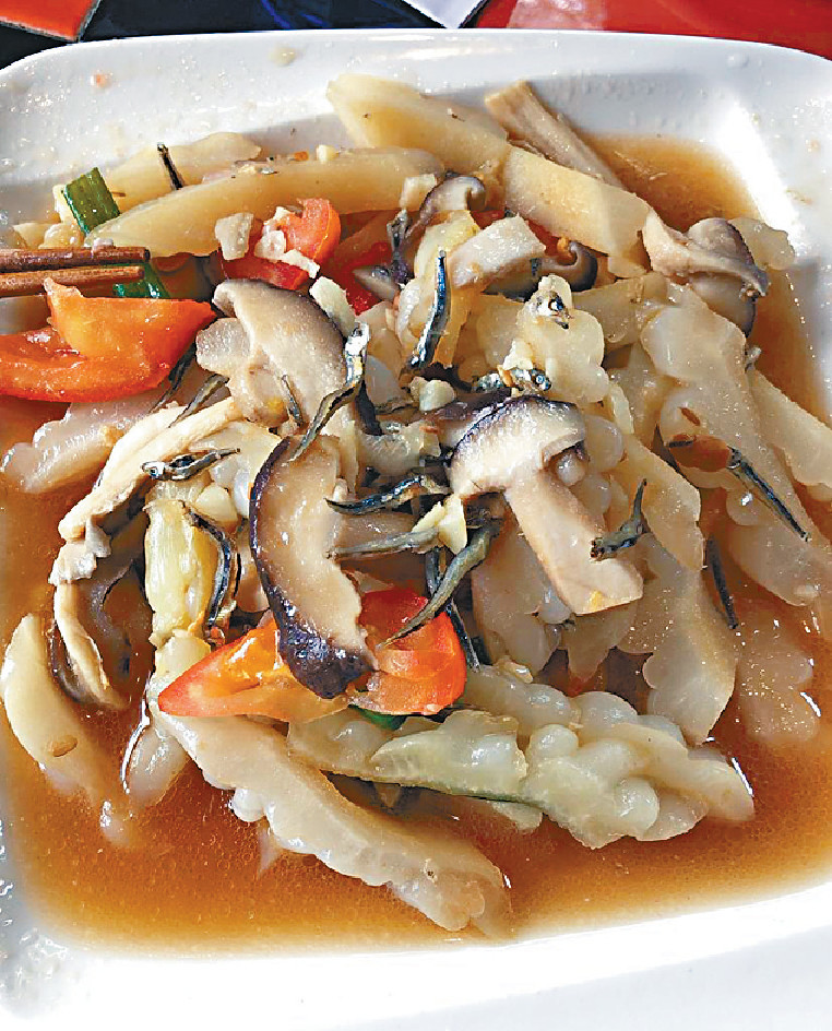 丁香魚炒涼瓜 丁香魚炒涼瓜