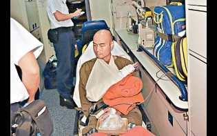 沙田衝突28人受傷 港大畢業生被捕 警長斷指駁回
