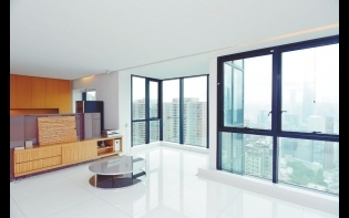 維港煙花海景 THE MAYFAIR廣闊大廳簡約通透