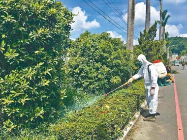 防患蚊媒傳染病 防患蚊媒傳染病