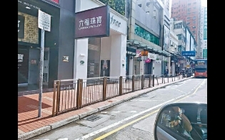 元朗一片死寂 瘋襲案拘六人