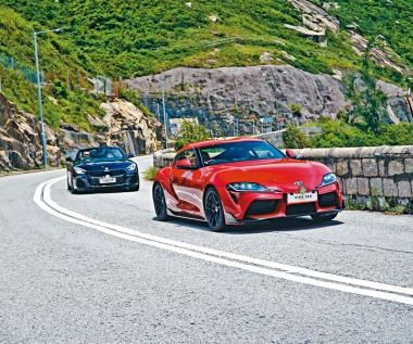 GR Supra Vs. Z4 M40iA 後驅兄弟幫 公平較量 GR Supra Vs. Z4 M40iA 後驅兄弟幫 公平較量