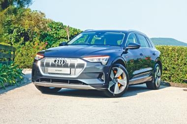 今日公展 e-tron 55 Quattro 電能四驅新星 今日公展 e-tron 55 Quattro 電能四驅新星