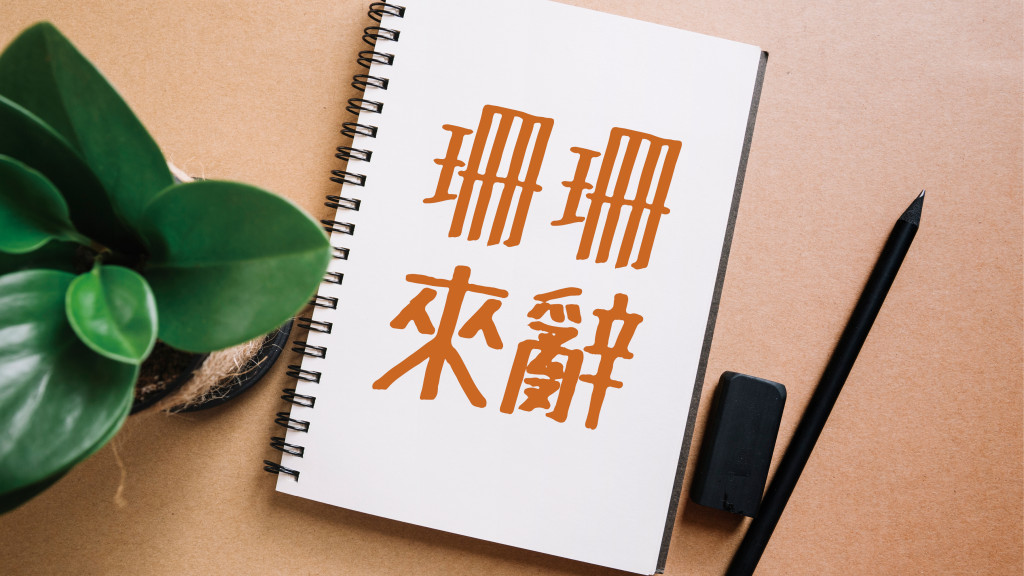 李珊珊 - 討好前輩|珊珊來辭 李珊珊 - 討好前輩|珊珊來辭