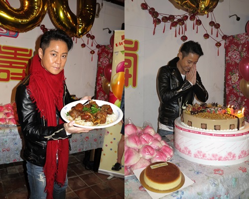 蔡一傑「入伍」 港台兩地巡迴開p慶生