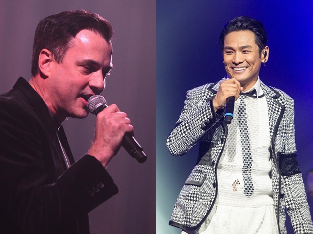 與tommy page有一面之緣 杜德偉:他為人和藹可親