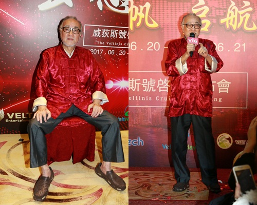 盧海鵬怕拍劇捱到病 唔做嘢好戇居只歌影發展