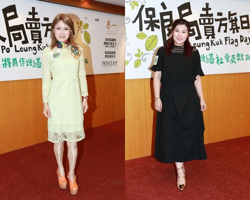 陳細潔分享賣旗心得 kellyjackie踏入生日月望洗黑氣