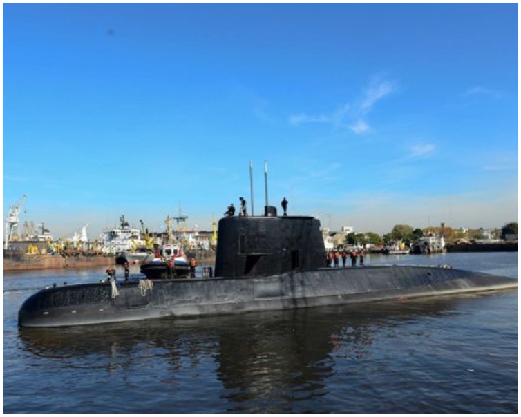 阿根廷潜艇失踪 逾40官兵生死未卜 - 星岛头条网