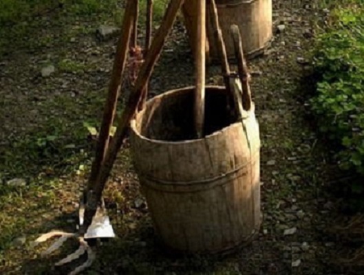 劉某和鄰居謝某因一桶大糞而發生爭吵. 網上圖片