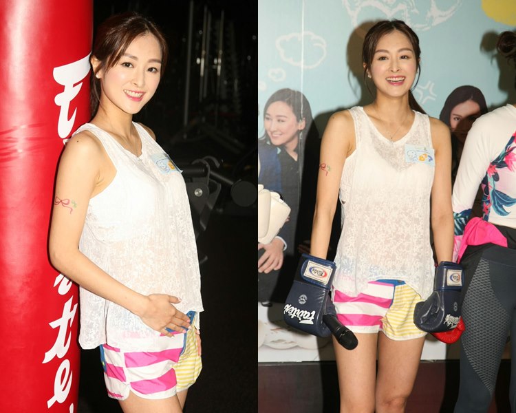 开心宣布佗第2胎近4个月 张名雅:天赐的礼物 - 星岛头条网