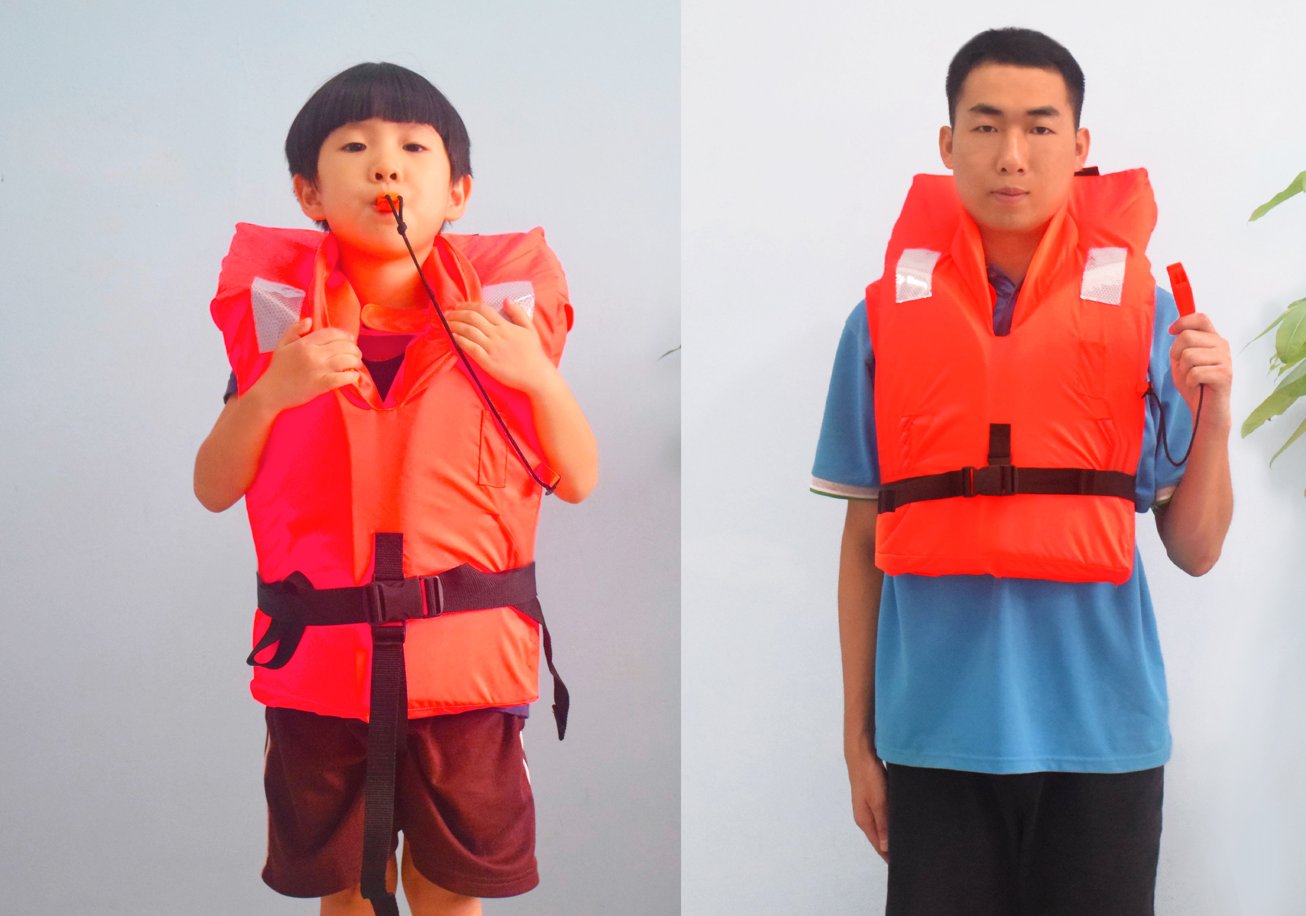 海事處指理大研製成人兒童通用救生衣快將投產| 頭條日報