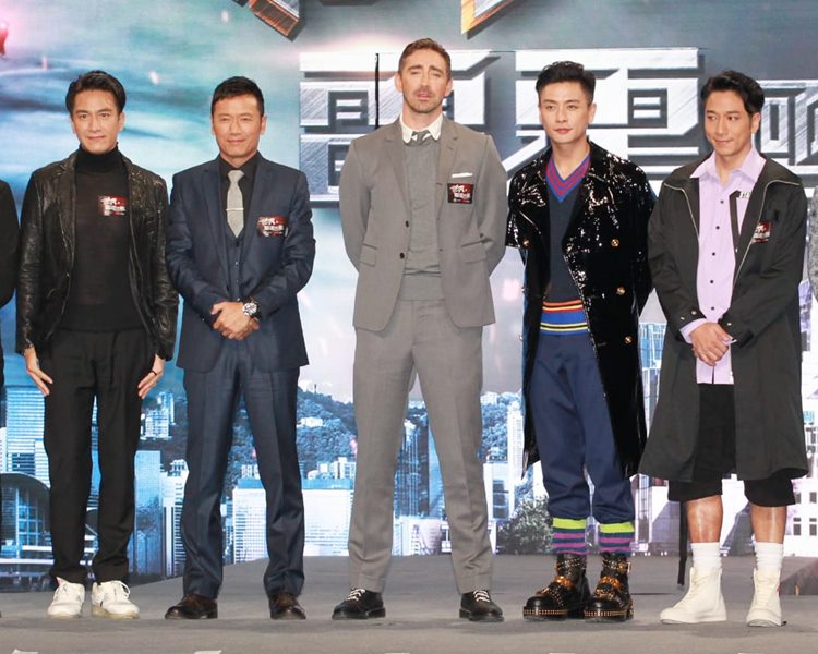 【拍《飛虎》續集】面對lee pace怕失威 bosco著增高鞋兼苦練英文