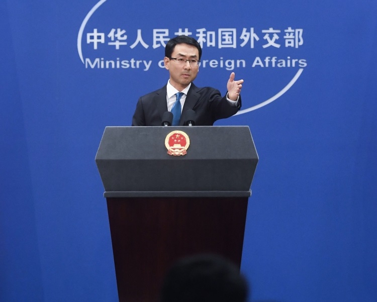 耿爽駁斥美方言論暴露其凌霸嘴臉。新華社