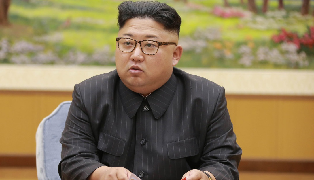 南韓指已透過多種管道獲知金正恩訪華資訊。AP圖片