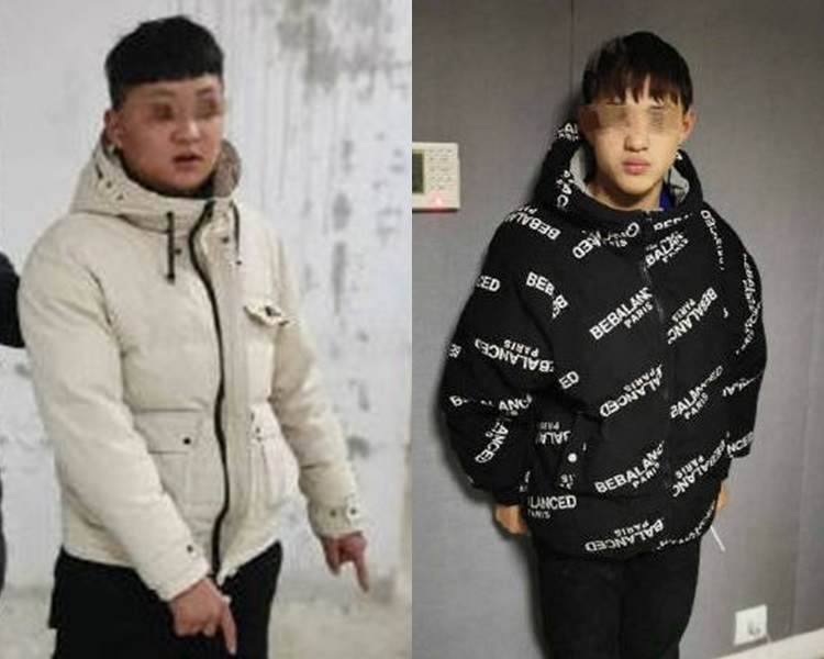 兩名14歲少年偷手機被捕。網上圖片
