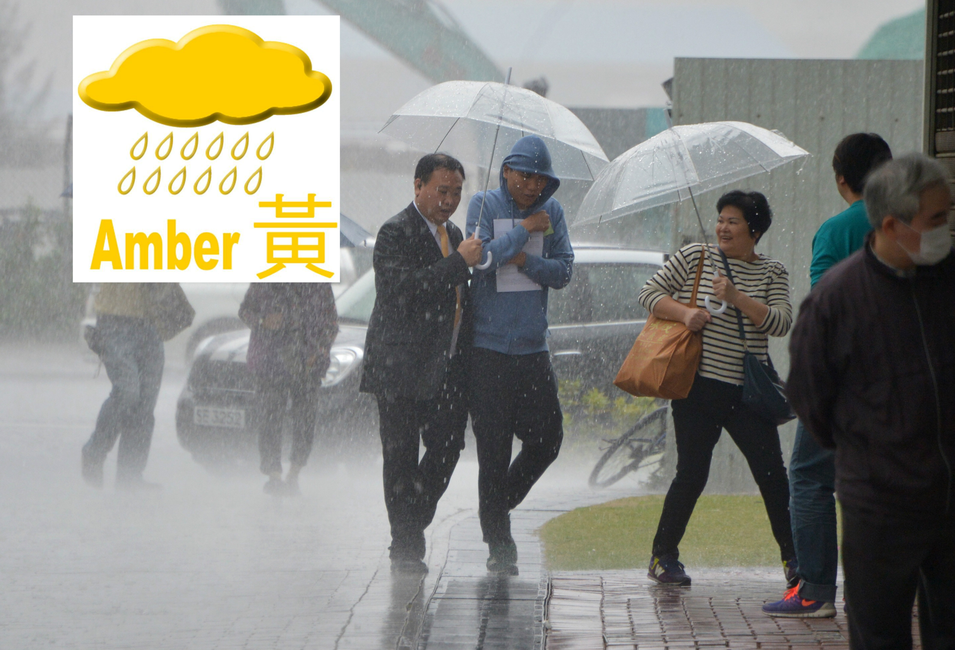 å¤©æ–‡å°ç™¼å‡ºé»ƒè‰²æš´é›¨è­¦å'Šè¥¿è²¢é›¨é‡é€¾20æ¯«ç±³ é ­æ¢æ—¥å ±