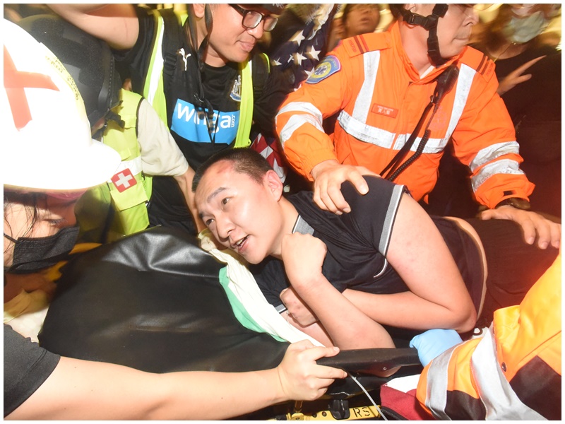 付國豪(見圖)機場遇襲案,警再拘一名23歲涉案女子。資料圖片