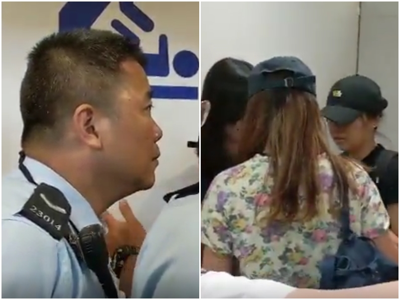 Hong Kong Free Press影片截圖。